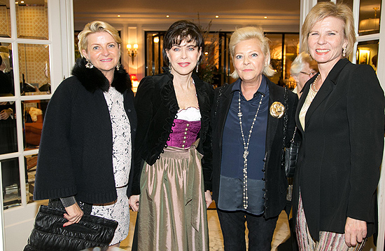 Marlies Muhr, Anja Kruse, Katharina Quehenberger, Anette Zierer, ©Foto: Doris Wild (Wildbild)